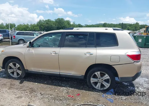 2011 Toyota Highlander Limited из США, поврежденный, VIN 5TDDK3EH3BS070443